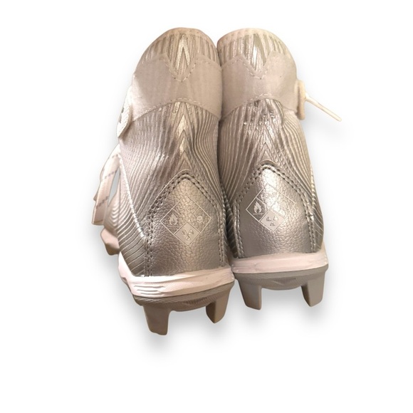 Under Armour Boys‎ Highlight Franchise JR White Football Cleats Sz 13 NEW - Picture 6 of 10